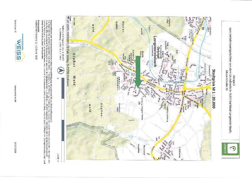 baden-wuerttemberg 1 K 66/24 Mozartstraße 32, 76307 Karlsbad - Langensteinbach 11