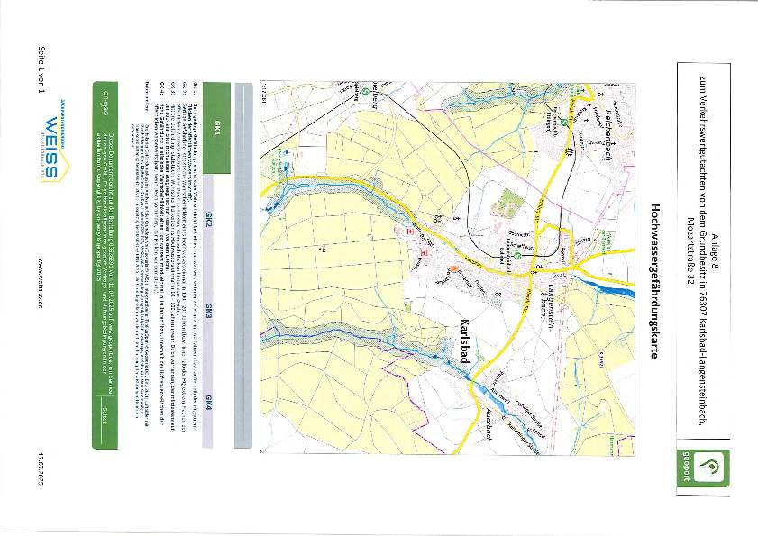 baden-wuerttemberg 1 K 66/24 Mozartstraße 32, 76307 Karlsbad - Langensteinbach 10