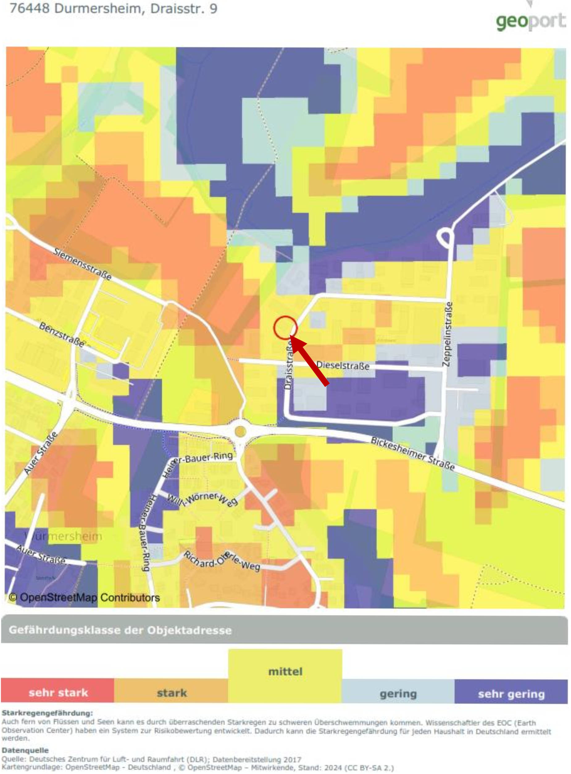 baden-wuerttemberg 1 K 67/23 Draisstraße 9, 76448 Durmersheim 9