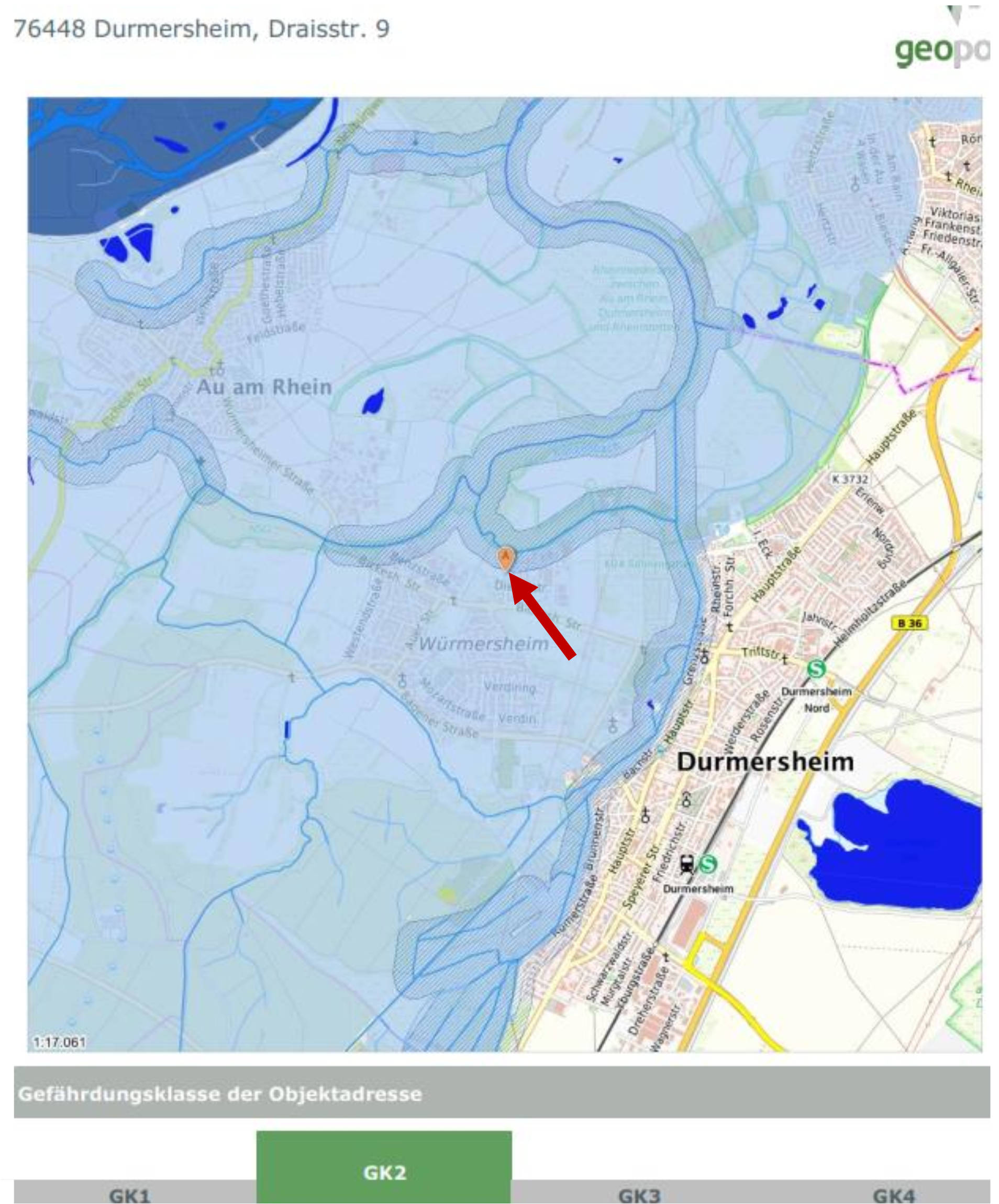 baden-wuerttemberg 1 K 67/23 Draisstraße 9, 76448 Durmersheim 6