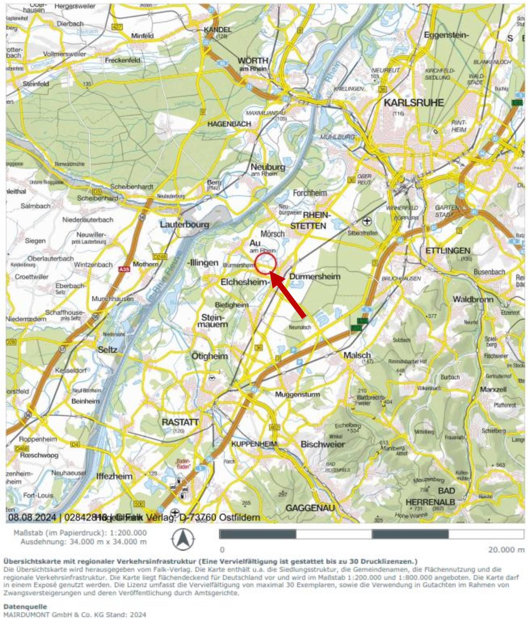 baden-wuerttemberg 1 K 67/23 Draisstraße 9, 76448 Durmersheim 14