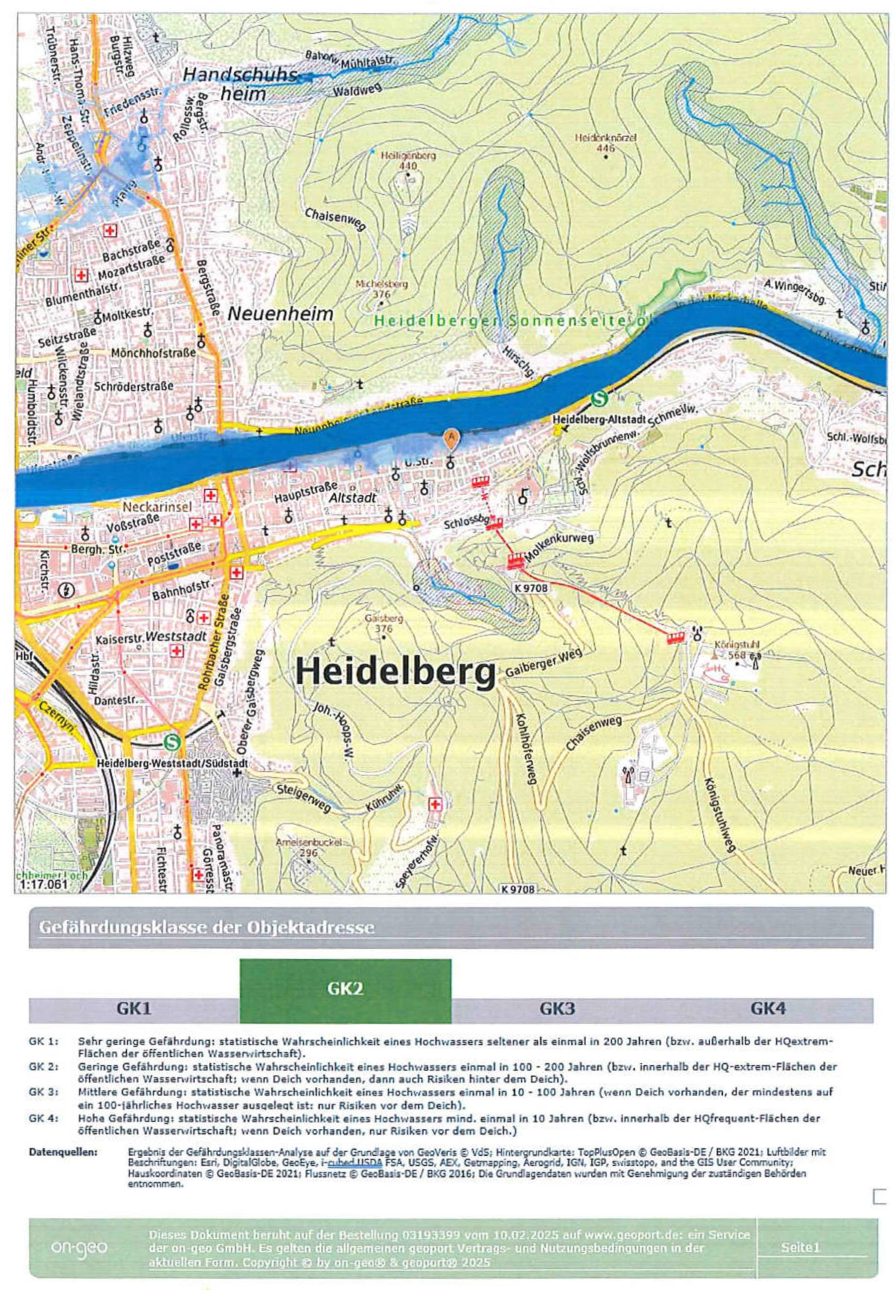 baden-wuerttemberg 1 K 68/24 Steingasse 11, 69117 Heidelberg 12