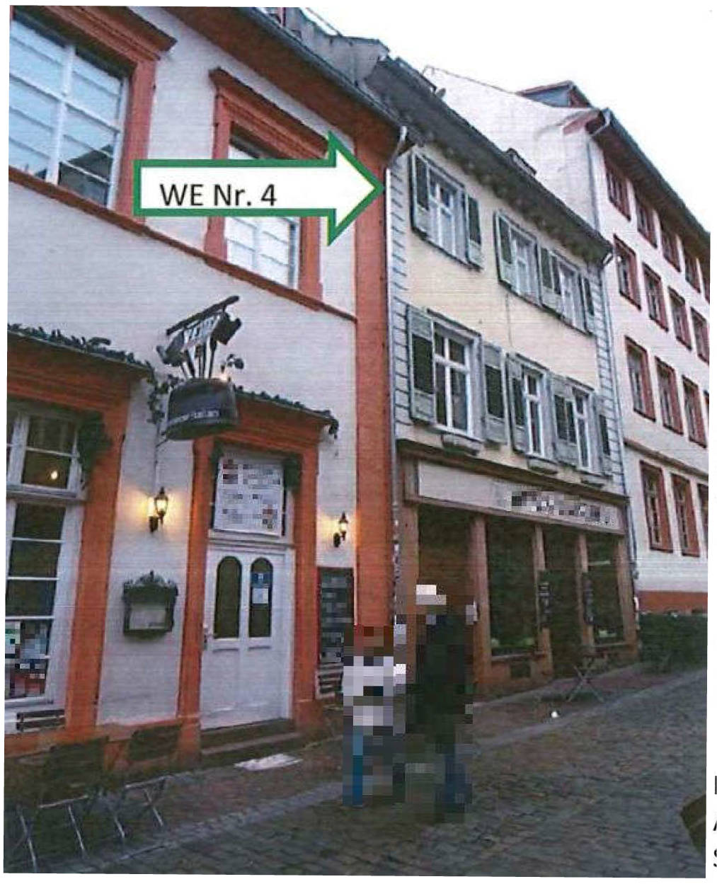 3- bis 4,5-Zimmer-Wohnung in Steingasse 11, 69117 Heidelberg - Bild 2