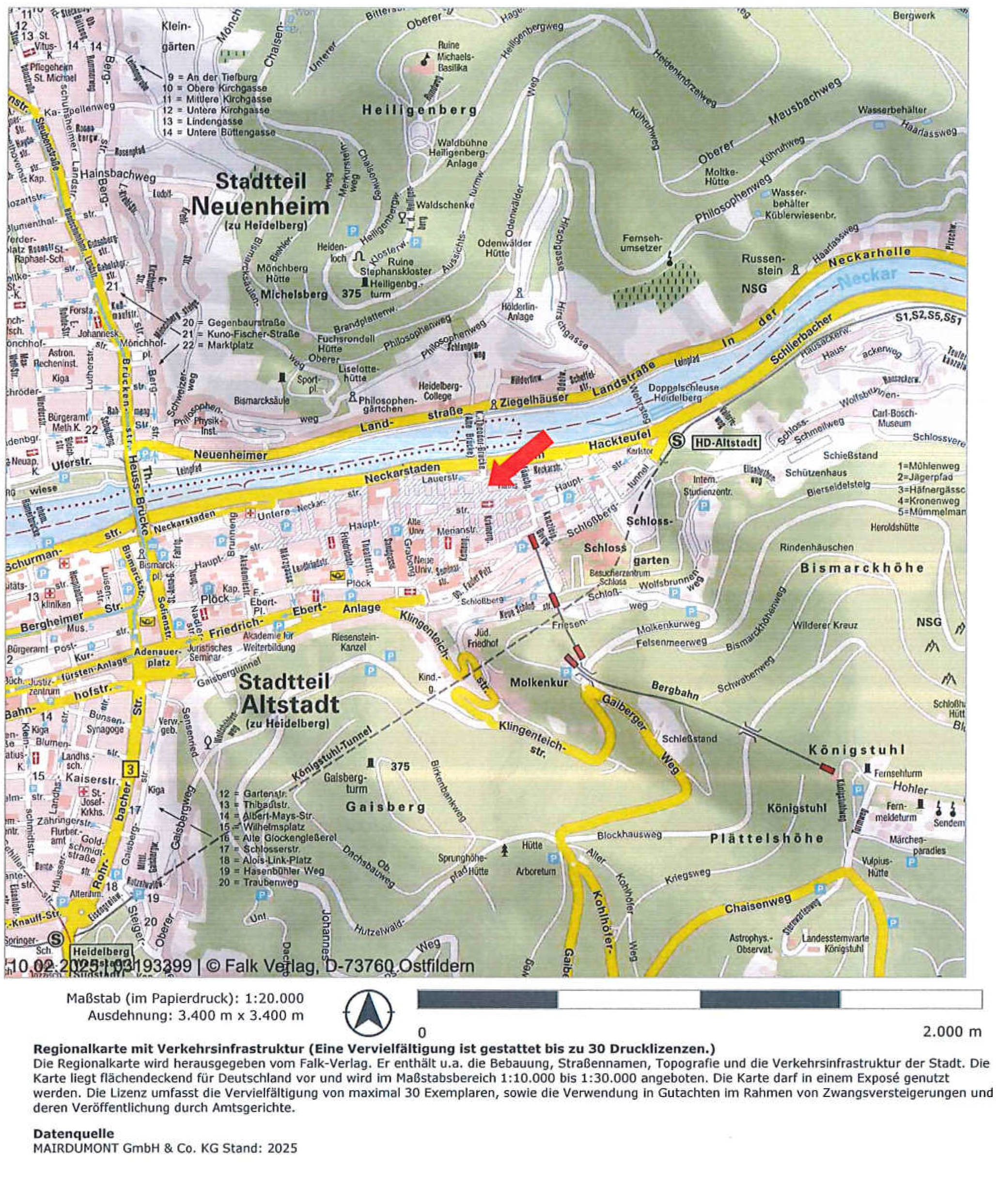 baden-wuerttemberg 1 K 68/24 Steingasse 11, 69117 Heidelberg 11