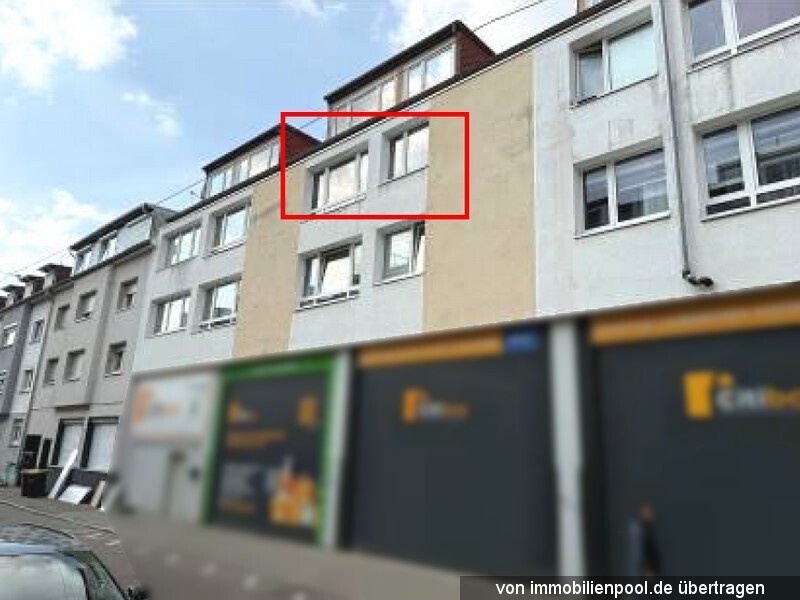 Zweizimmerwohnung in Gymnasiumstraße 139, 75175 Pforzheim
