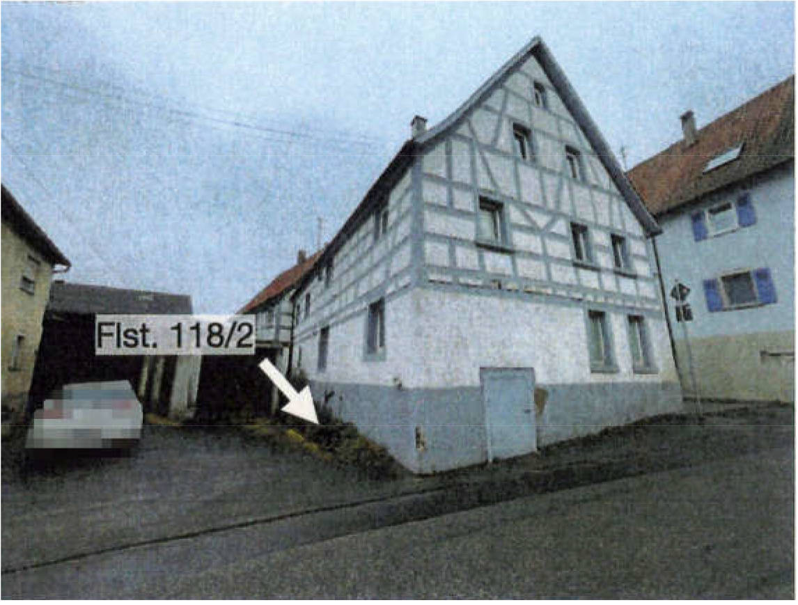 baden-wuerttemberg 1 K 71/23 Bachenauer Straße 8, 10, 10/1, 74831 Obergriesheim 7