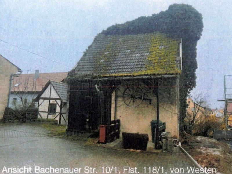 baden-wuerttemberg 1 K 71/23 Bachenauer Straße 8, 10, 10/1, 74831 Obergriesheim 11