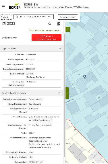 baden-wuerttemberg 1 K 95/23 Brunnenstraße 12, 75045 Walzbachtal - Jöhlingen 14