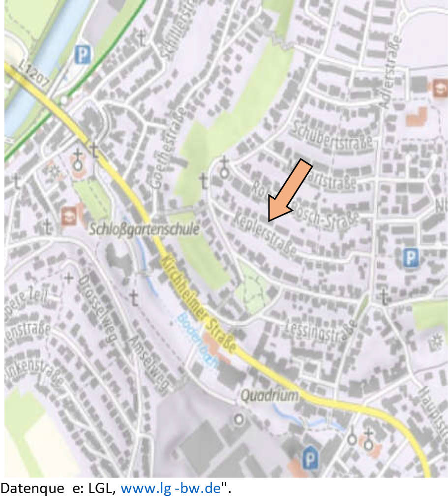 baden-wuerttemberg 1 K 96/23 Keplerstraße 10, 73249 Wernau 20