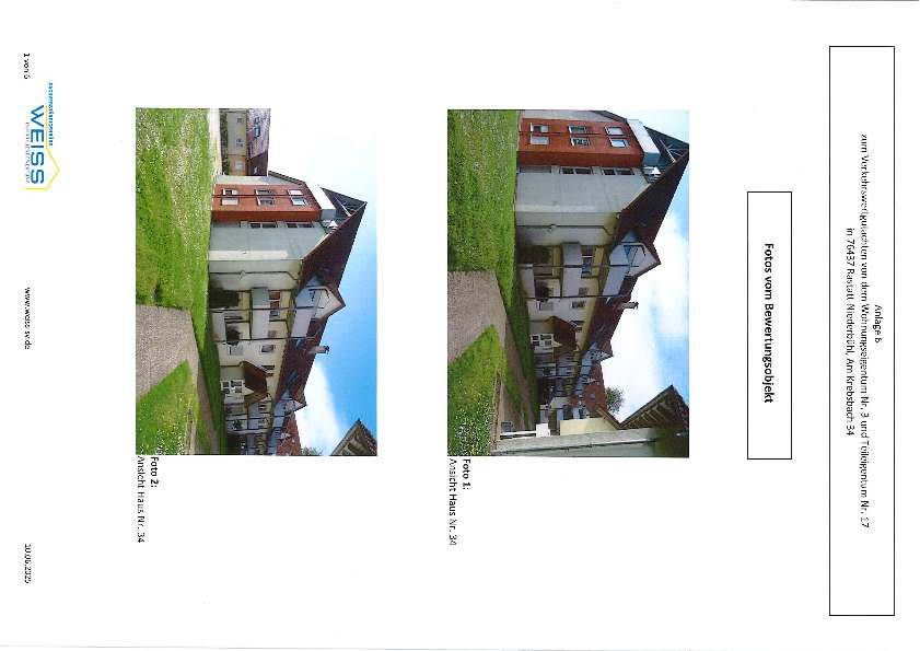 Zweizimmerwohnung in Am Krebsbach 34, 76437 Rastatt-Niederbühl - Bild 3