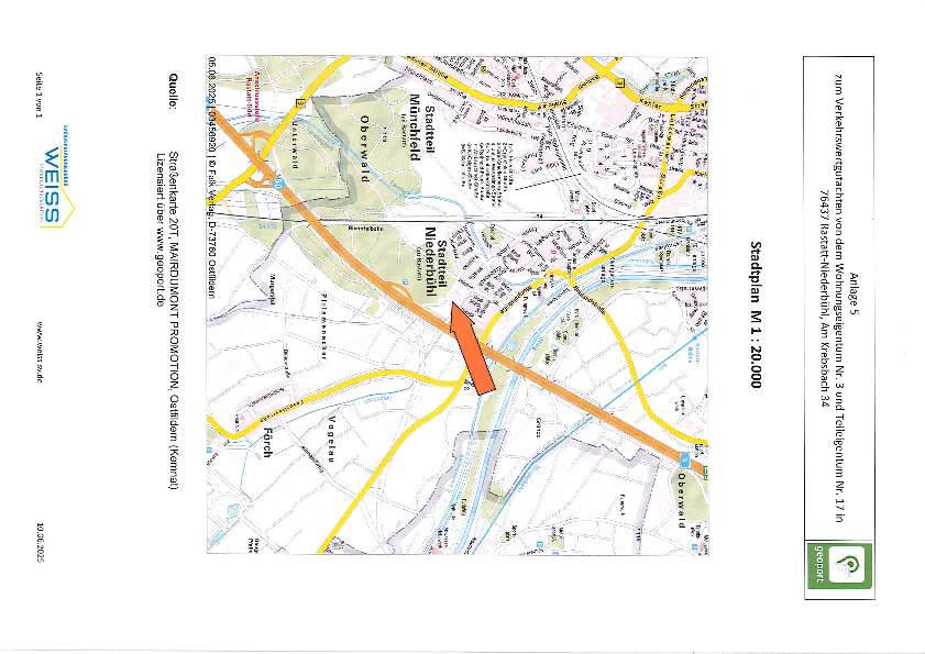 baden-wuerttemberg 1 K 97/24 Am Krebsbach 34, 76437 Rastatt-Niederbühl 8