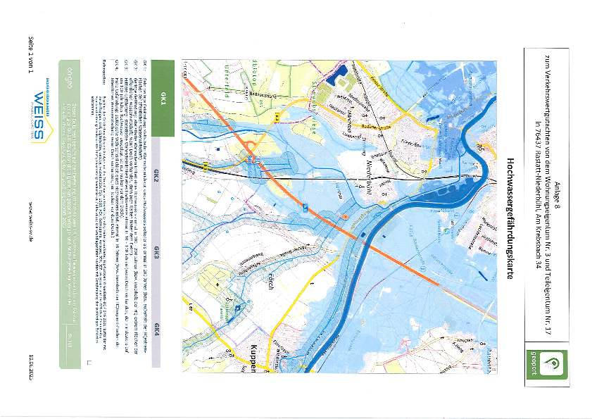 baden-wuerttemberg 1 K 97/24 Am Krebsbach 34, 76437 Rastatt-Niederbühl 9