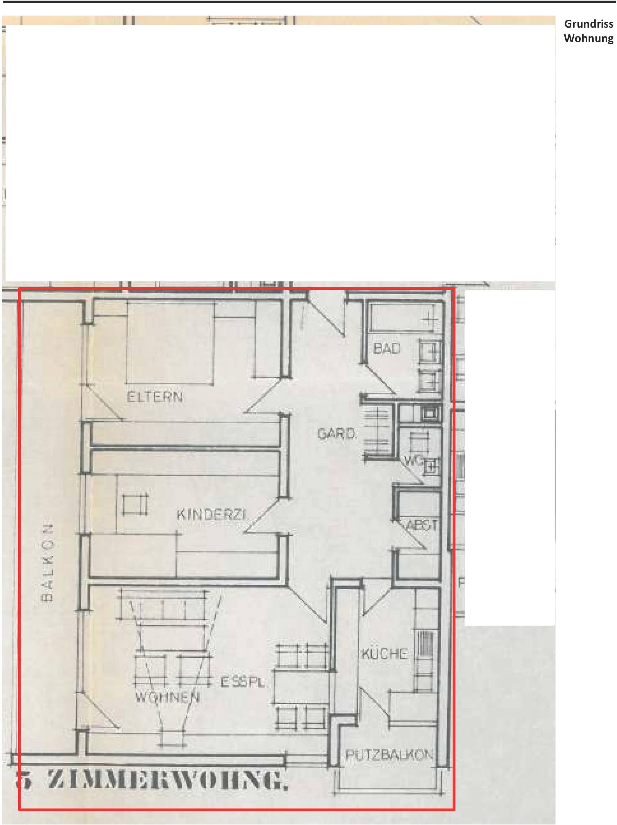 Dreizimmerwohnung in Römerstraße 35, 72336 Balingen - Weilstetten - Bild 5