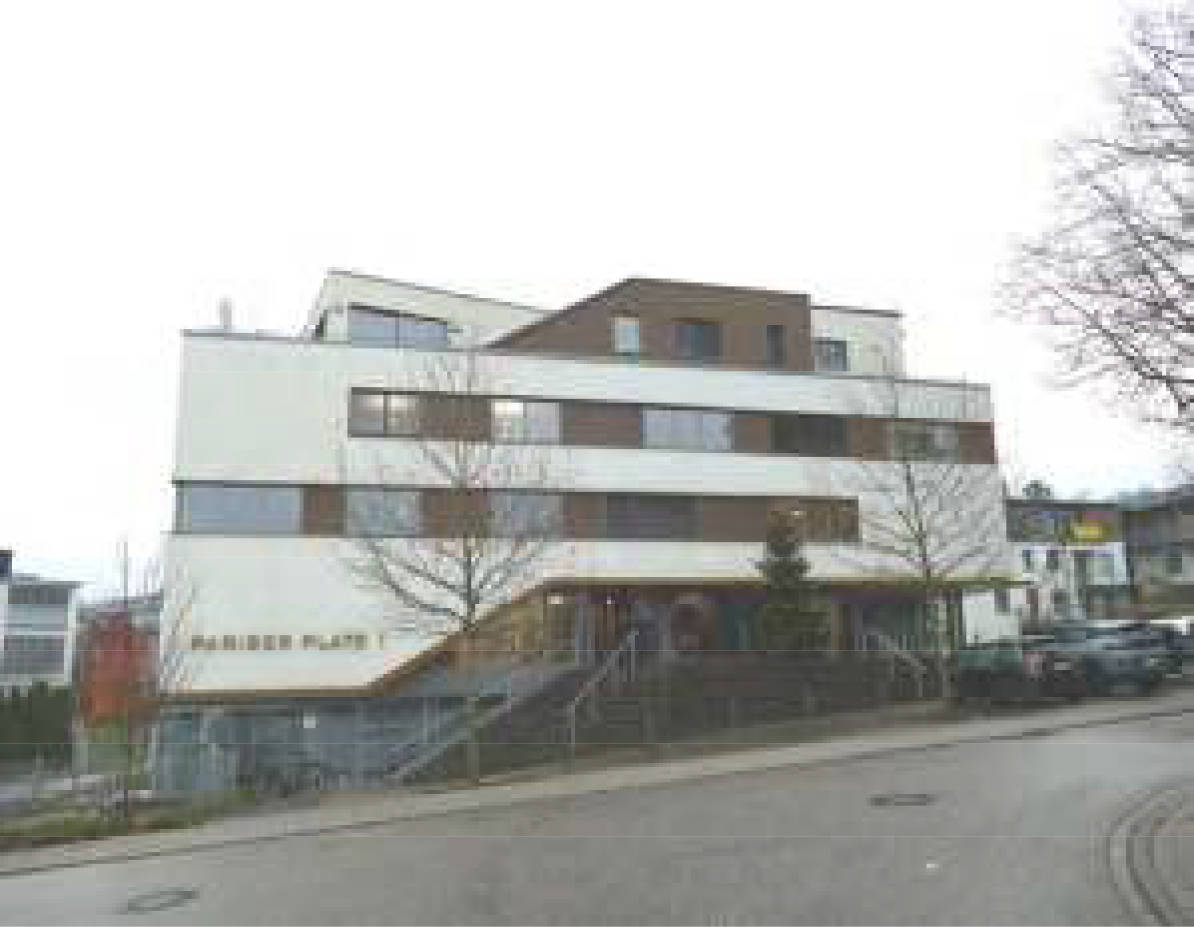 Büro/Laden in Pariser Platz 1, 76532 Baden-Baden Oos