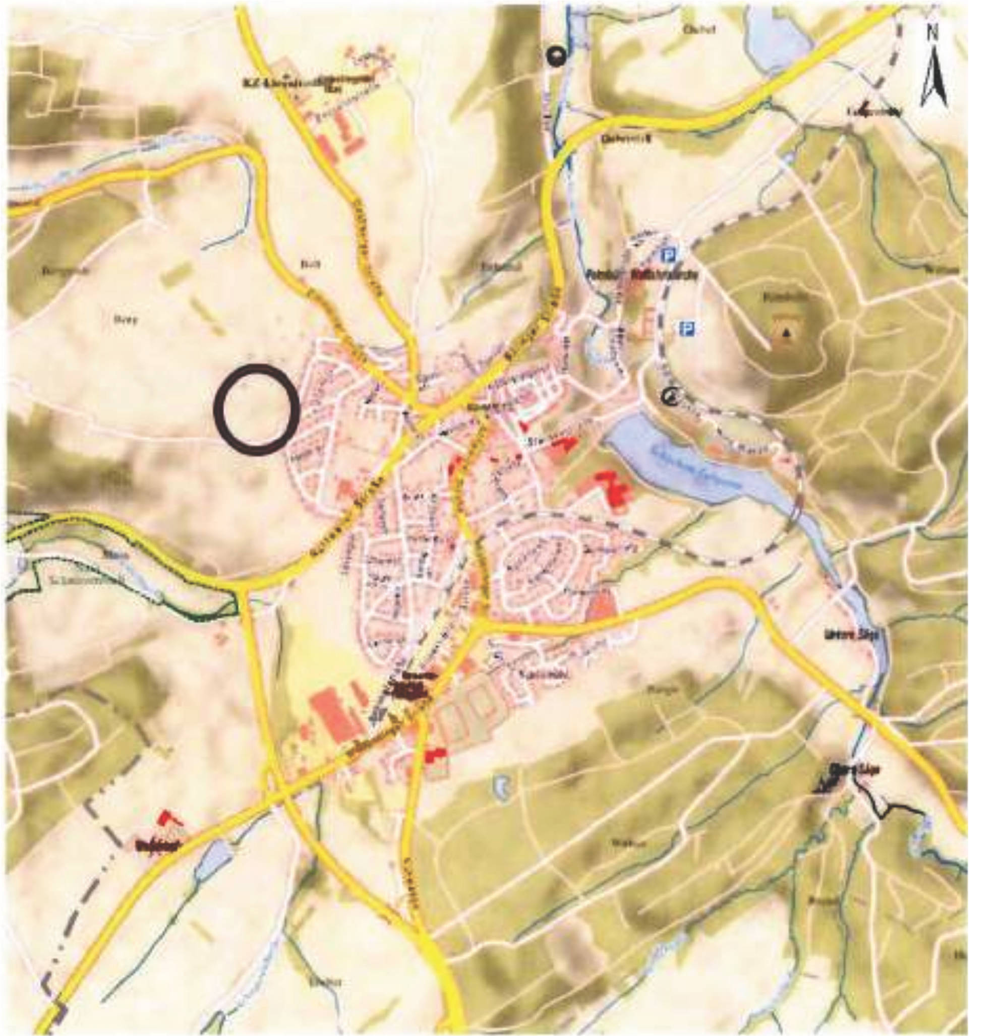 Landwirtschaftsfläche in 72355 Schömberg und Dotternhausen - Bild 3