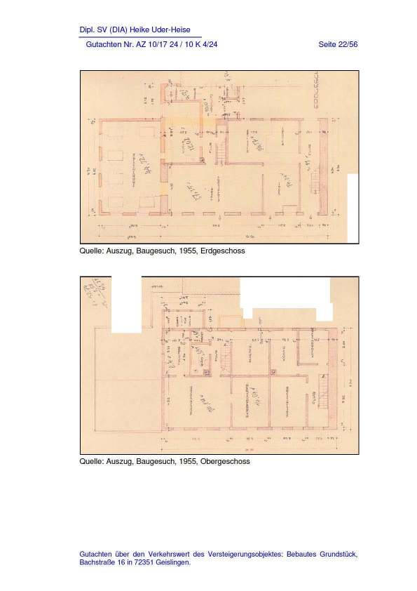 baden-wuerttemberg 10 K 4/24 Bachstraße 16, 72351 Geislingen 12