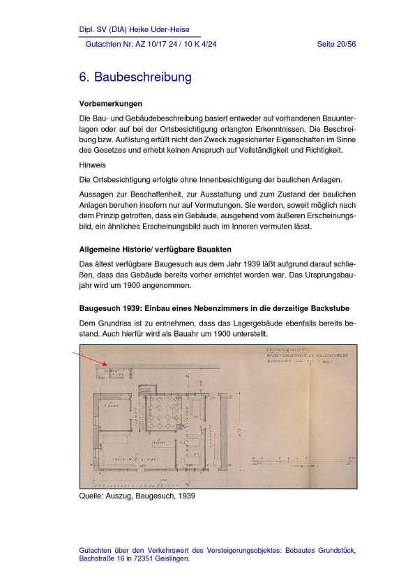 baden-wuerttemberg 10 K 4/24 Bachstraße 16, 72351 Geislingen 11