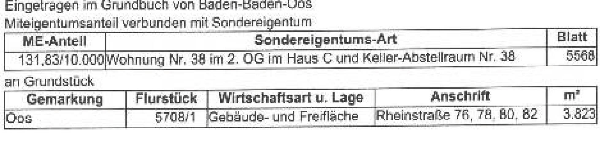 baden-wuerttemberg 10 K 41/24 Rheinstraße 76, 76532 Baden-Baden 20