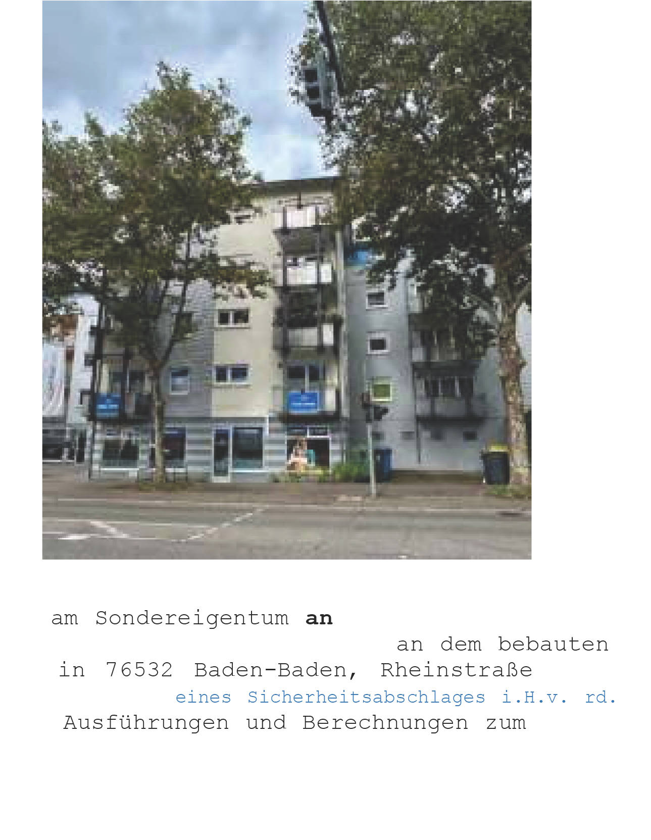 Rheinstraße 76, 76532 Baden-Baden