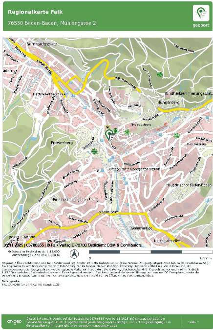 baden-wuerttemberg 12 K 15/25 Mühlengasse 2, 76530 Baden-Baden 7