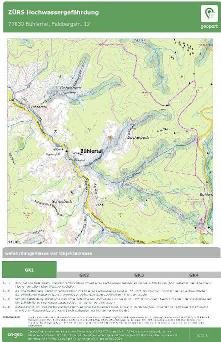 baden-wuerttemberg 12 K 37/24 Feldbergstraße 12, 77830 Bühlertal 7