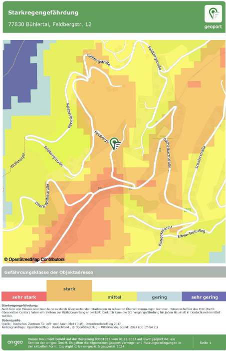 baden-wuerttemberg 12 K 37/24 Feldbergstraße 12, 77830 Bühlertal 10