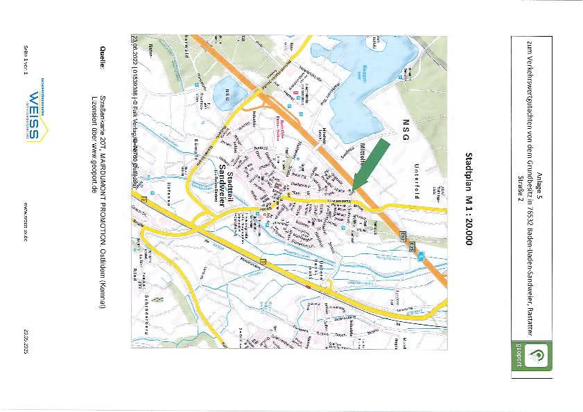 baden-wuerttemberg 12 K 47/24 Rastatter Straße 2, 76532 Baden-Baden-Sandweier 27