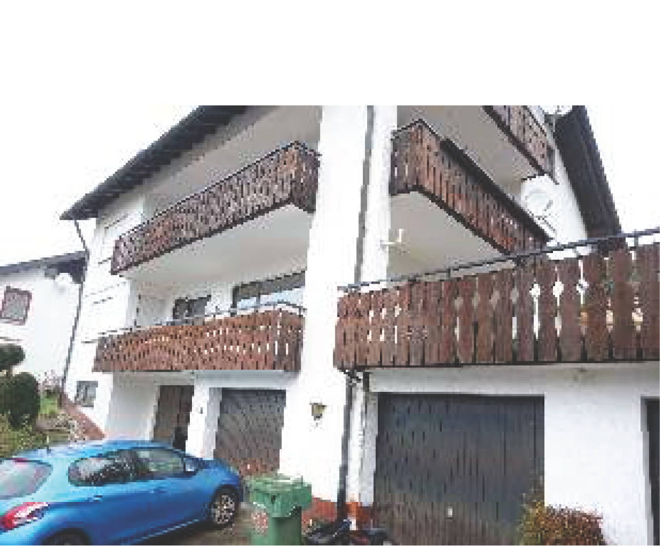 Vierzimmerwohnung in Brandrain 43, 77876 Kappelrodeck