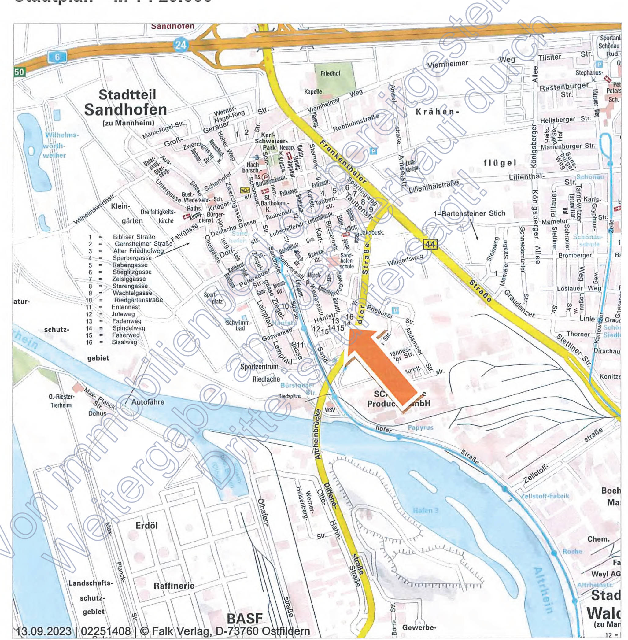 baden-wuerttemberg 2 K 114/23 Sisalweg 16, 68307 Mannheim 11