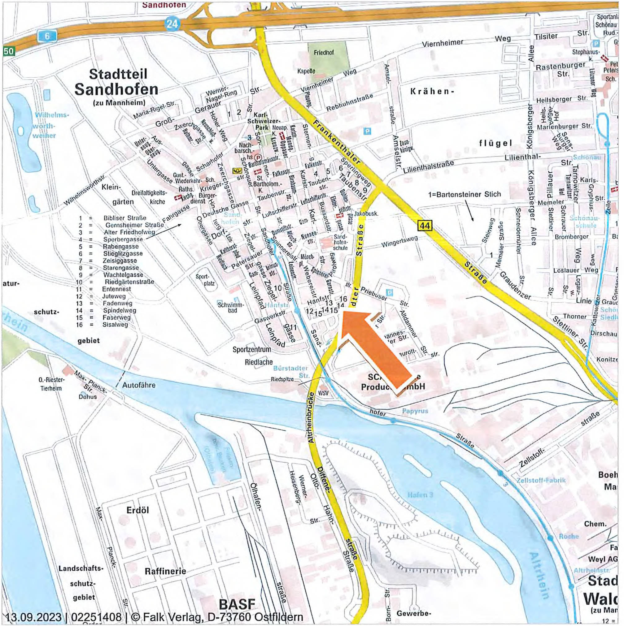 baden-wuerttemberg 2 K 114/23 Sisalweg 16, 68307 Mannheim 12