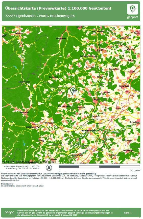 baden-wuerttemberg 2 K 13/23 Brückenweg 26, 72227 Egenhausen 15