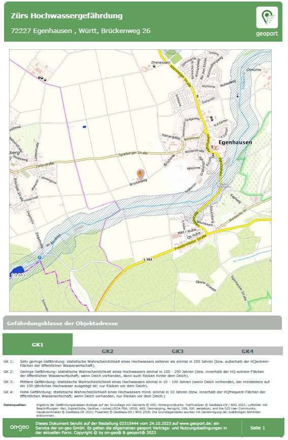 baden-wuerttemberg 2 K 13/23 Brückenweg 26, 72227 Egenhausen 12