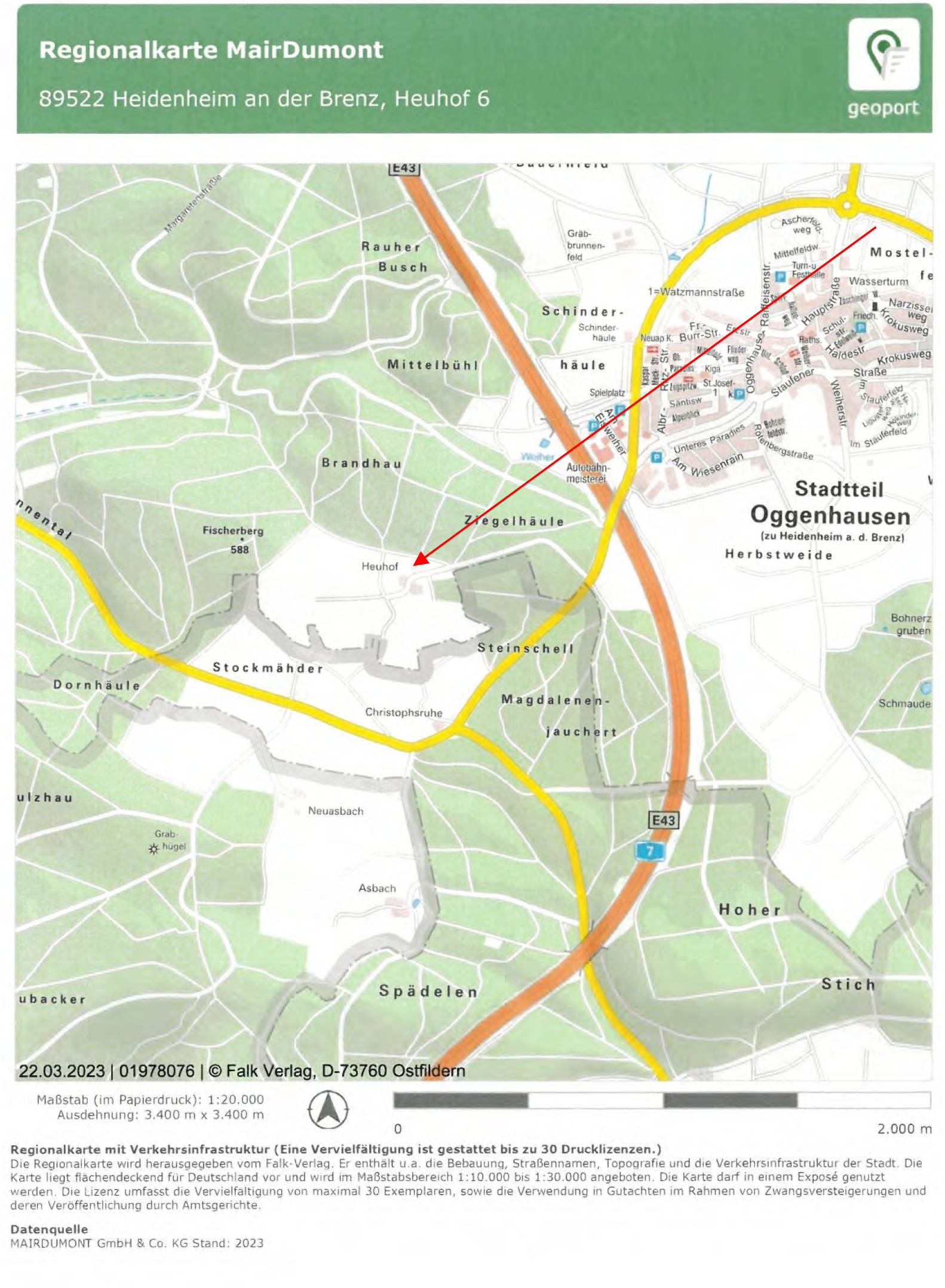 baden-wuerttemberg 2 K 16/22 Heuhof 6, 89522 Heidenheim an der Brenz 13