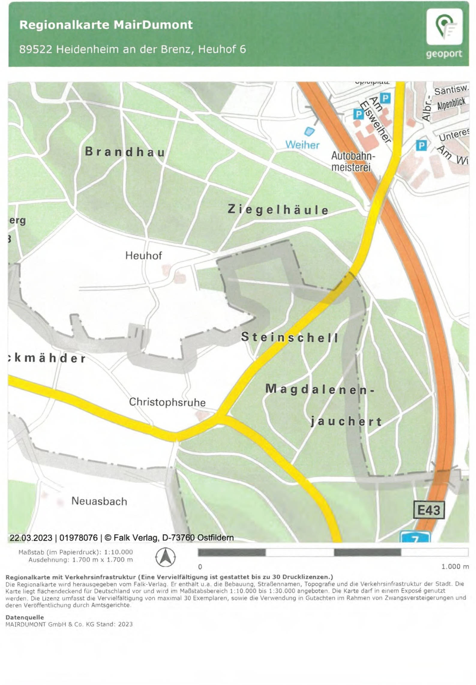 baden-wuerttemberg 2 K 16/22 Heuhof 6, 89522 Heidenheim an der Brenz 14