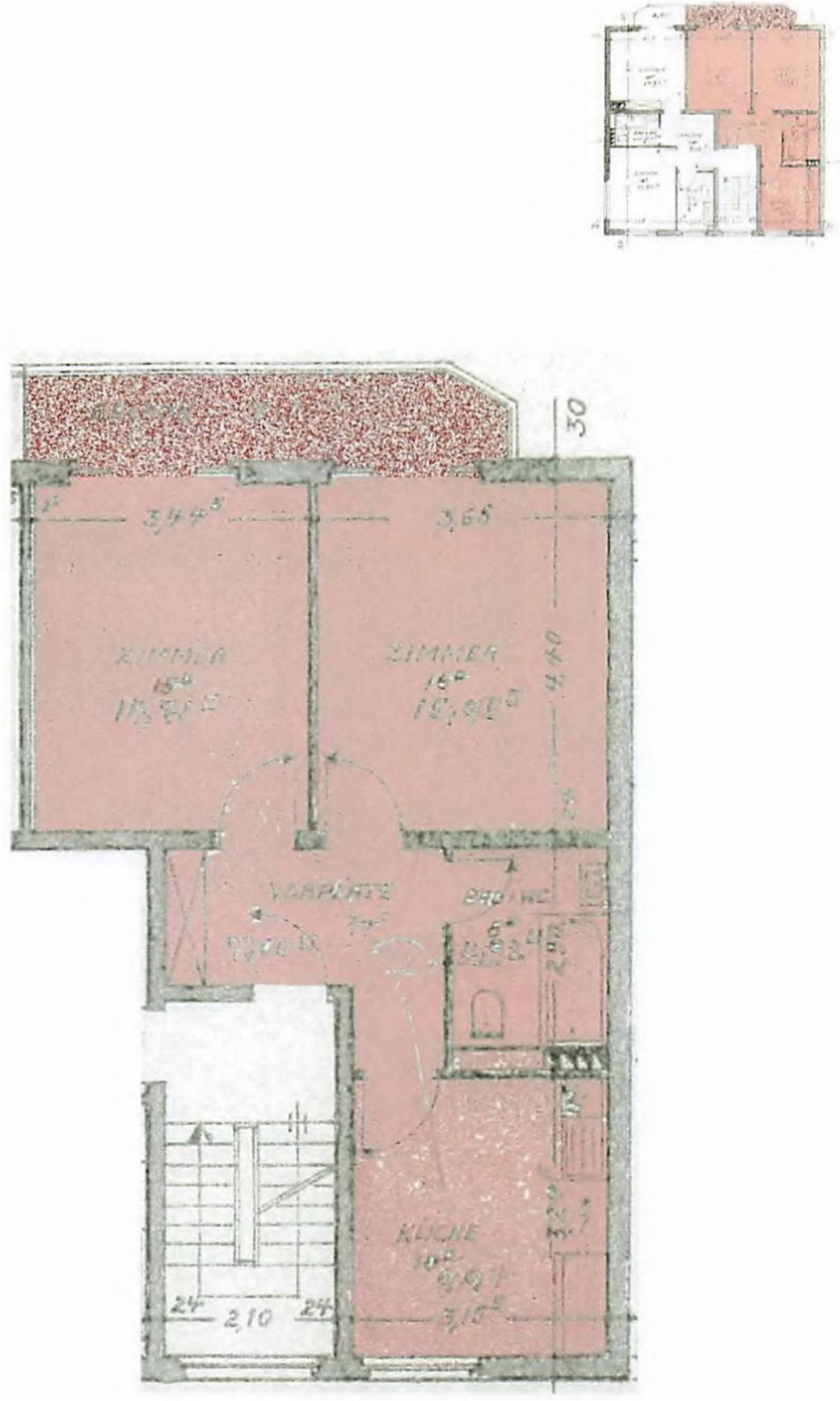 1- bis 2,5-Zimmer-Wohnung in Waiblinger Straße 92, 70372 Stuttgart-Bad Cannstatt - Bild 5