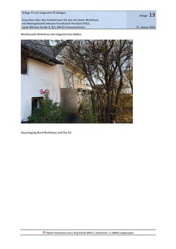 baden-wuerttemberg 2 K 18/23 Sankt-Michael-Straße 8, 8/1, 88433 Schemmerhofen - Aßmannshardt 3