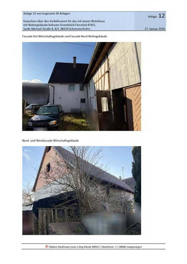 baden-wuerttemberg 2 K 18/23 Sankt-Michael-Straße 8, 8/1, 88433 Schemmerhofen - Aßmannshardt 2