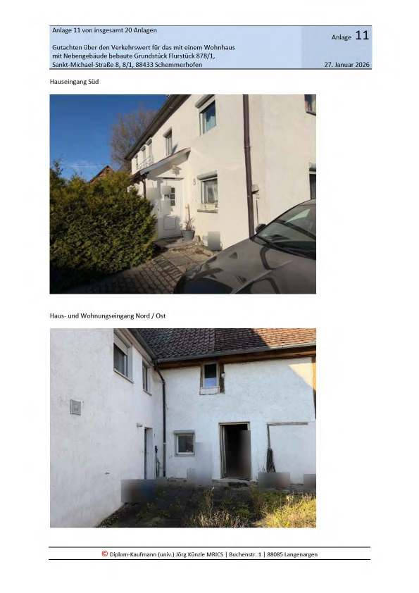 baden-wuerttemberg 2 K 18/23 Sankt-Michael-Straße 8, 8/1, 88433 Schemmerhofen - Aßmannshardt 4