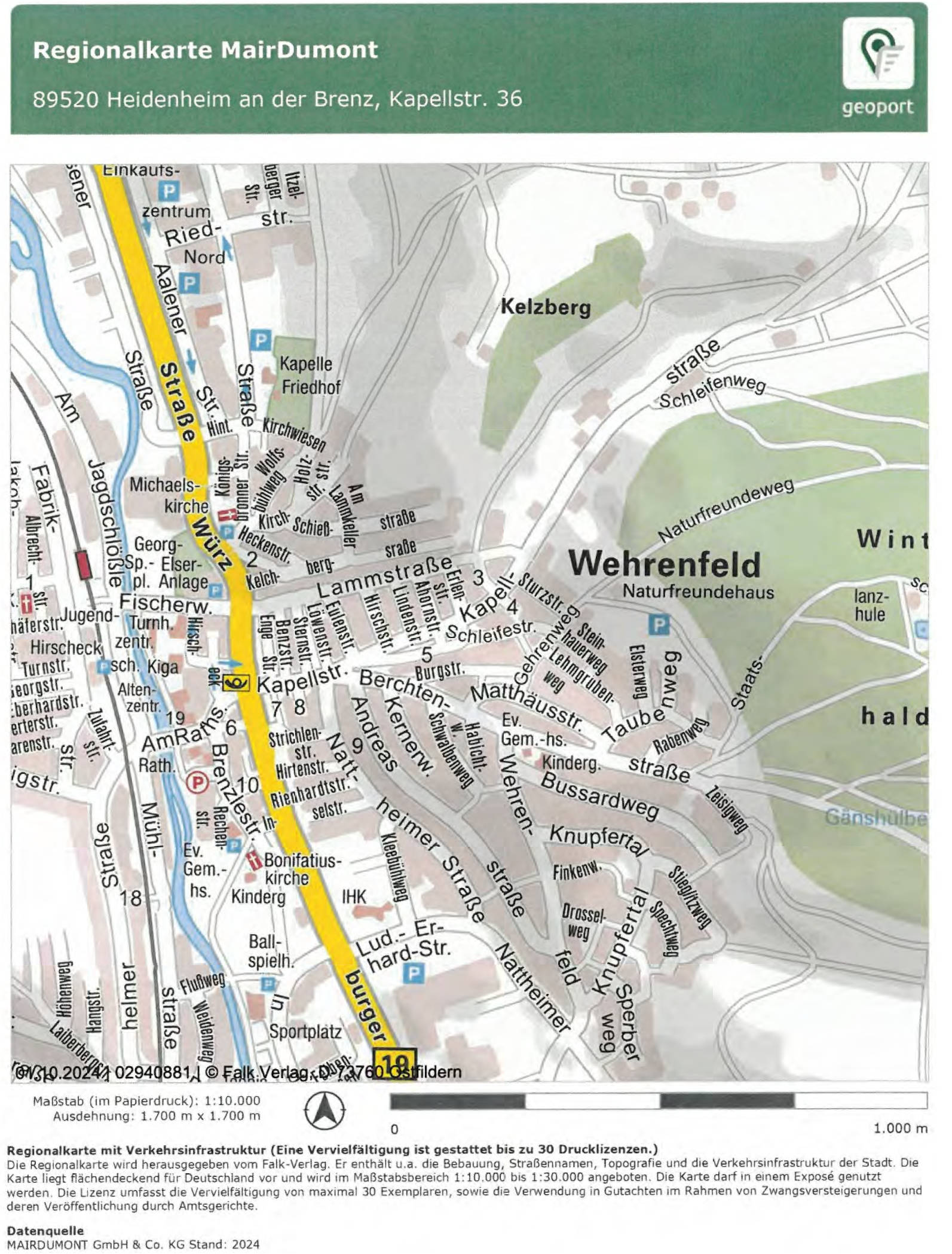 baden-wuerttemberg 2 K 2/24 Kapellstraße 36, 89520 Heidenheim an der Brenz 23