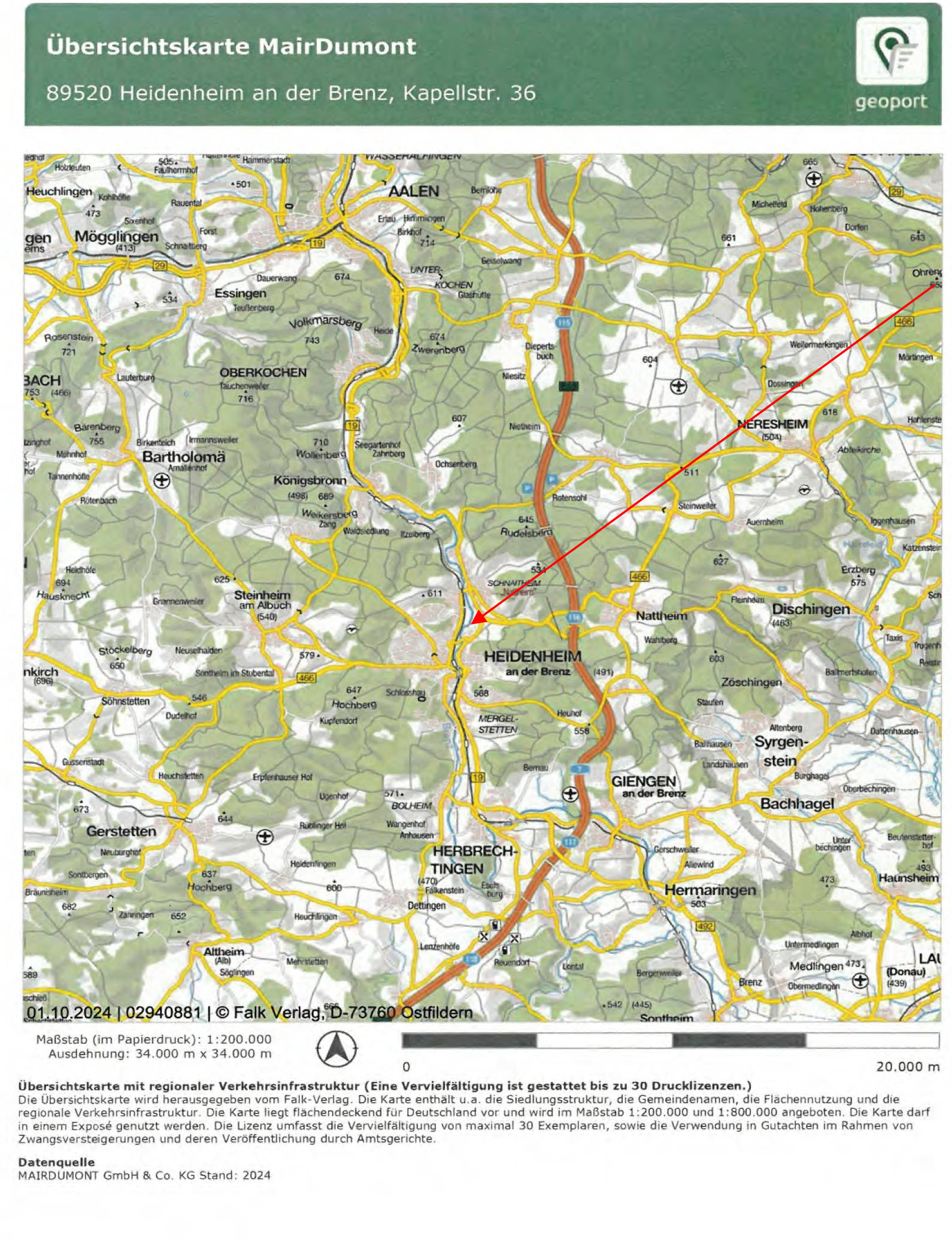 baden-wuerttemberg 2 K 2/24 Kapellstraße 36, 89520 Heidenheim an der Brenz 18