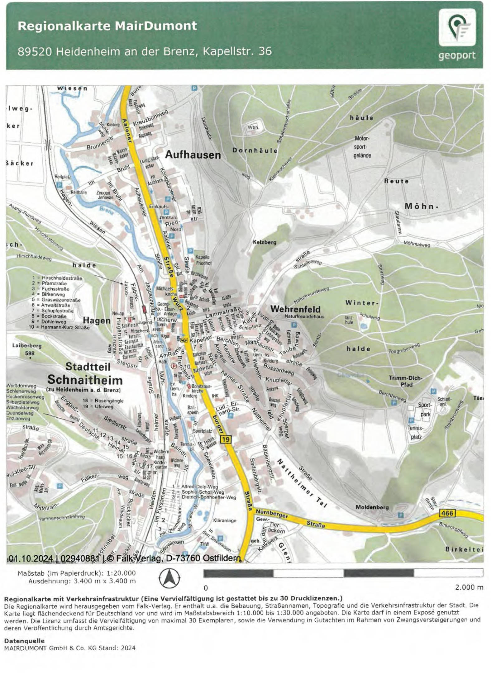 baden-wuerttemberg 2 K 2/24 Kapellstraße 36, 89520 Heidenheim an der Brenz 22