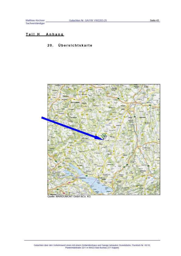 baden-wuerttemberg 2 K 20/25 Plankentalstraße 22/1, 88422 Bad Buchau - Kappel 3