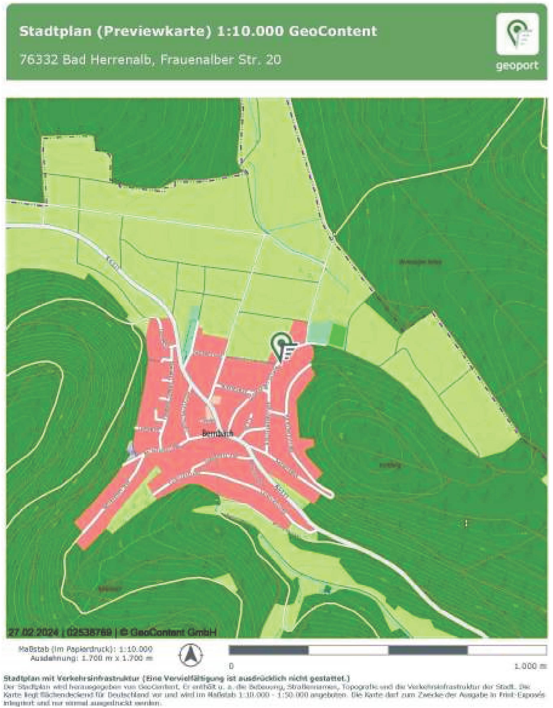 baden-wuerttemberg 2 K 23/23 Frauenalber Straße 20, 76332 Bad Herrenalb 9