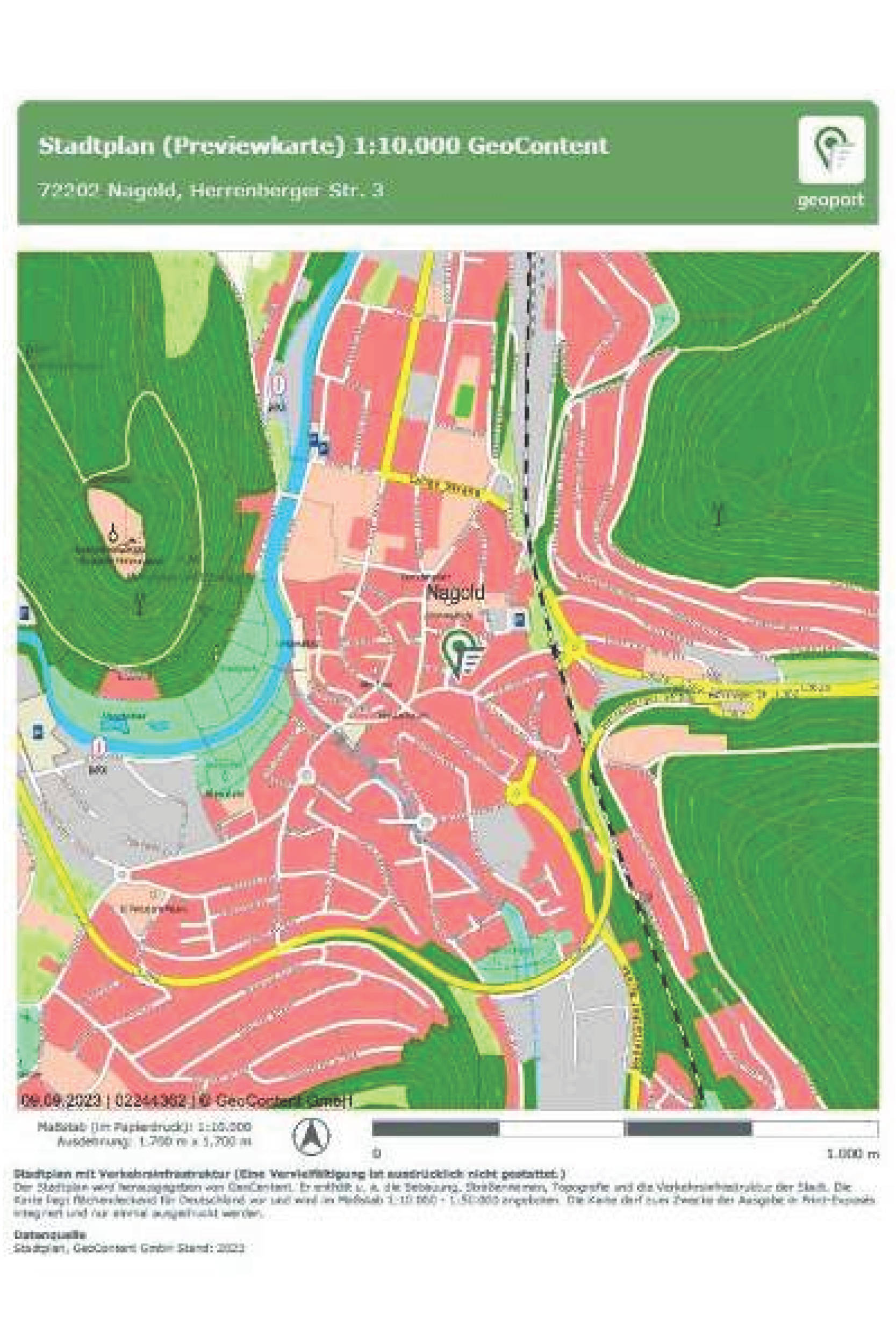 Stellplatz in Herrenberg Str. 3 und 5, 72202 Nagold - Bild 3