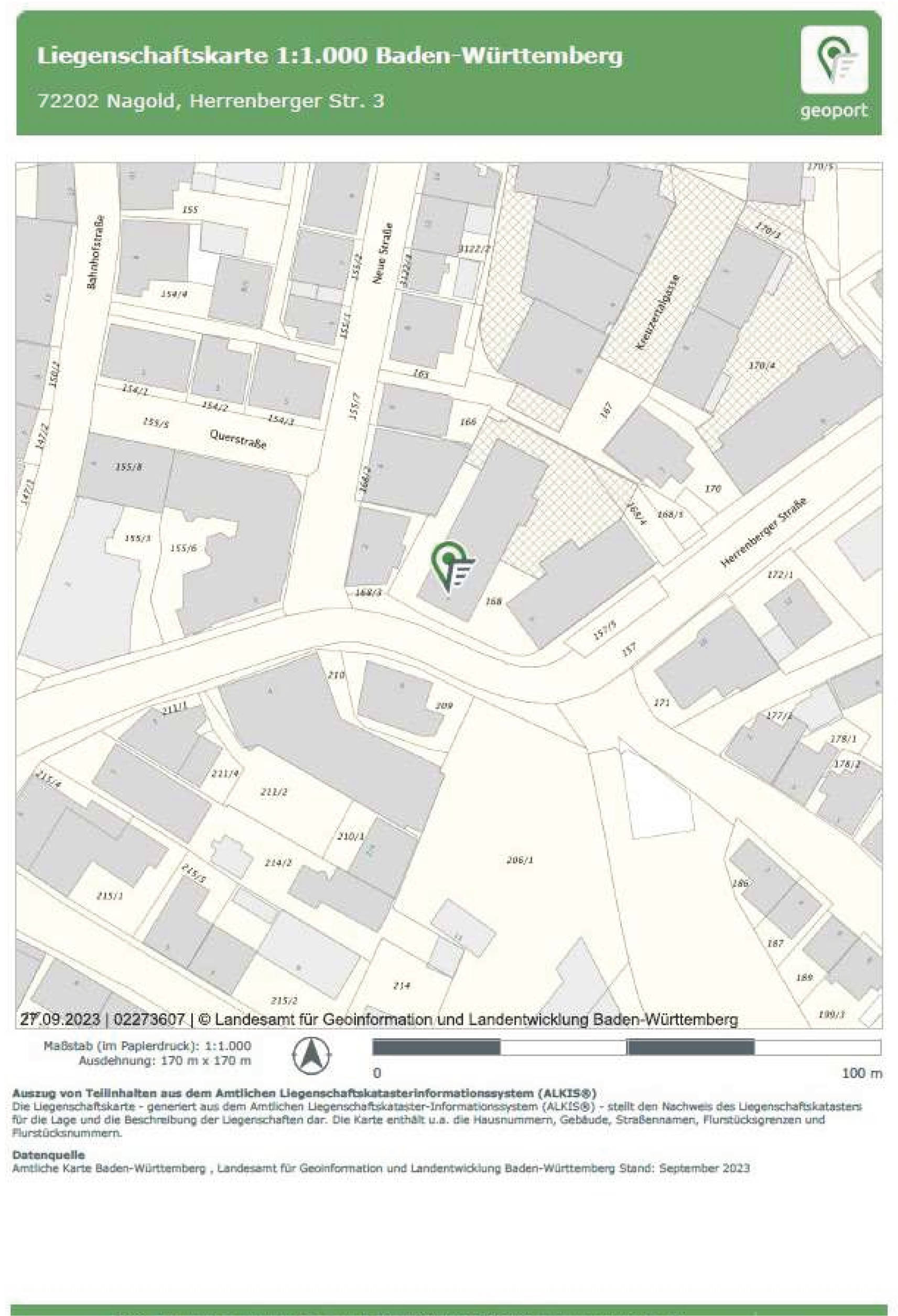 Stellplatz in Herrenberg Str. 3 und 5, 72202 Nagold - Bild 5