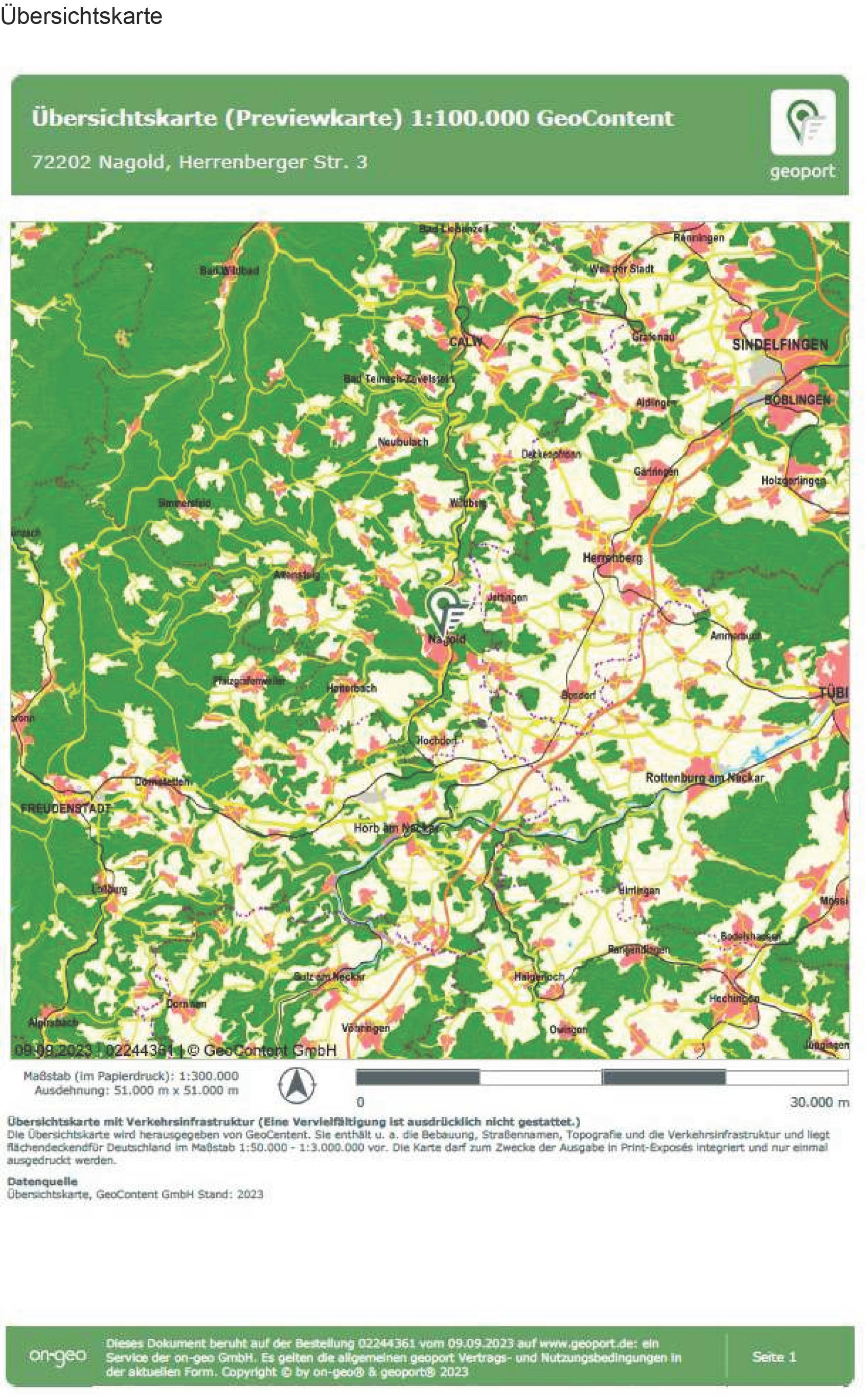 Stellplatz in Herrenberg Str. 3 und 5, 72202 Nagold - Bild 4