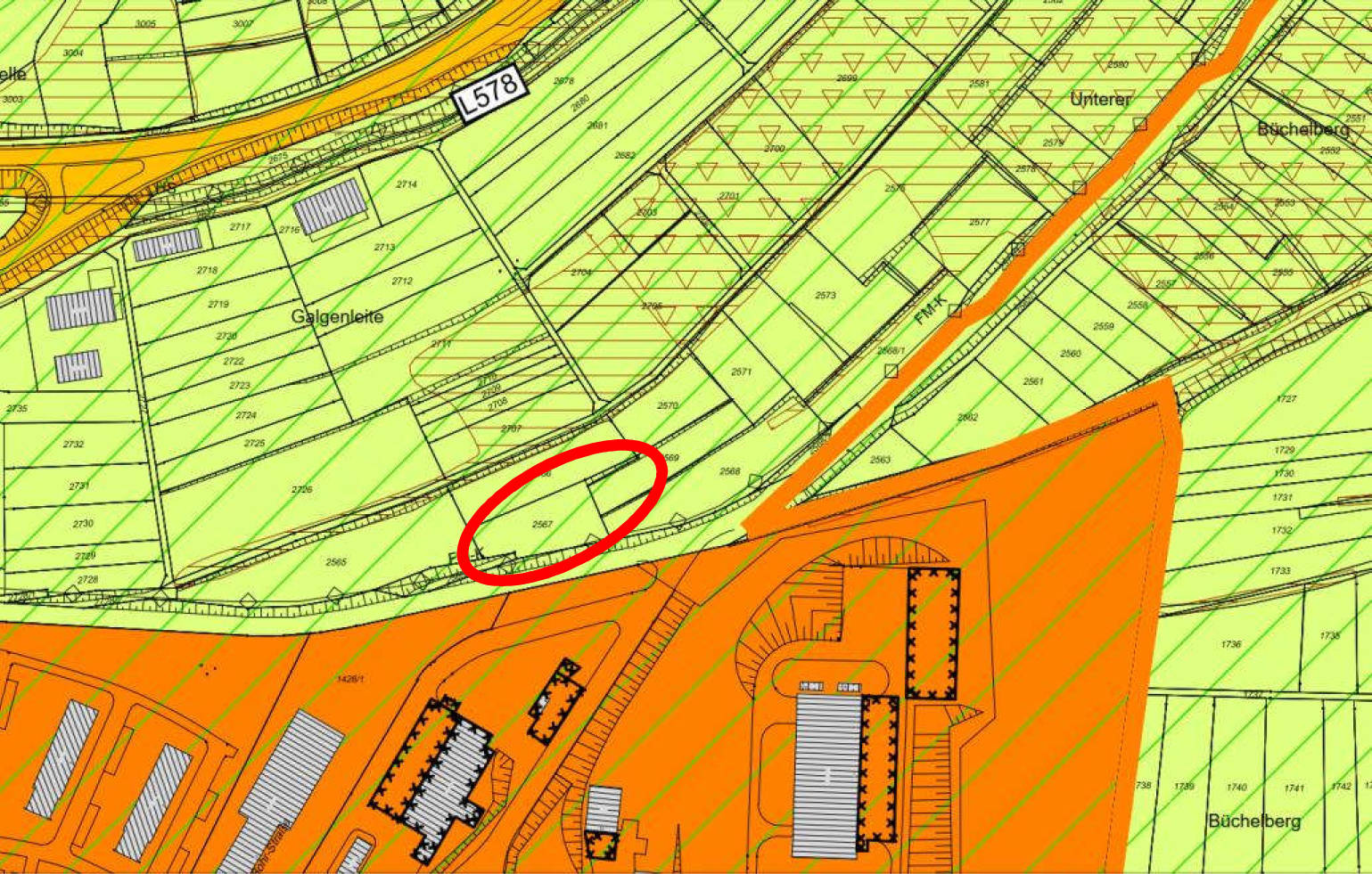 baden-wuerttemberg 2 K 25/25 Unterer Büchelberg, 97941 Tauberbischofsheim 6