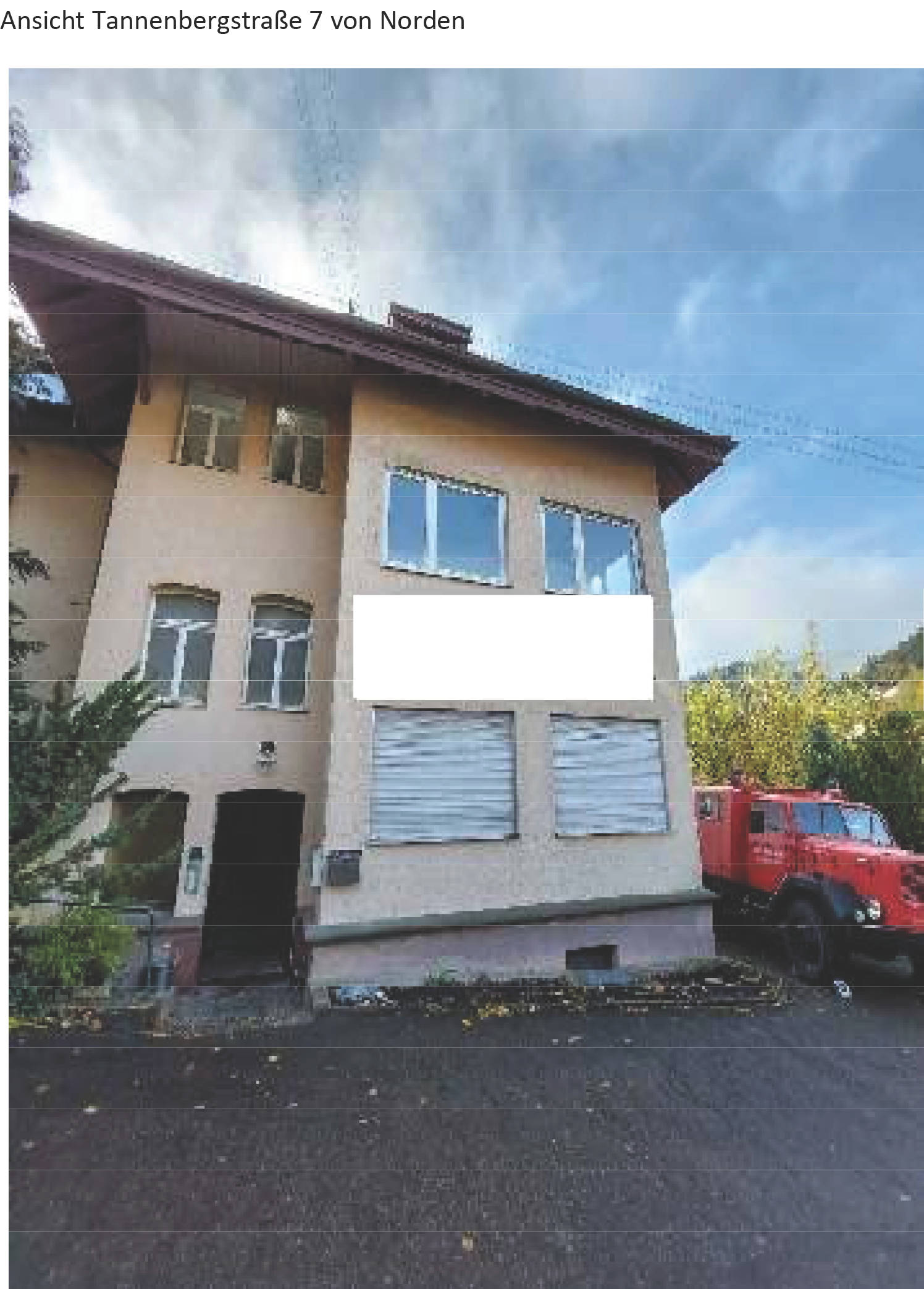 Sonstige Wohnung in Tannenbergstraße 7, 75323 Bad Wildbad