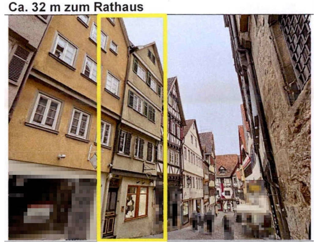 Wohnen/Gewerbe in Marktgasse 5, 72070 Tübingen - Bild 4