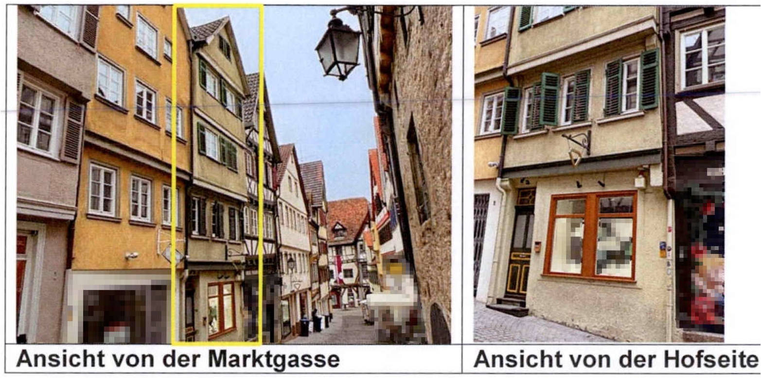 Wohnen/Gewerbe in Marktgasse 5, 72070 Tübingen - Bild 2